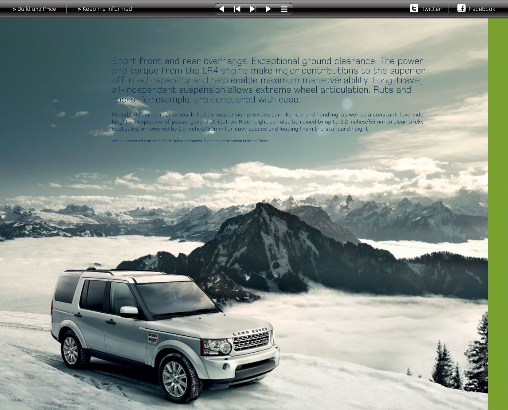 2012 Land Rover LR4 Brochure Page 58